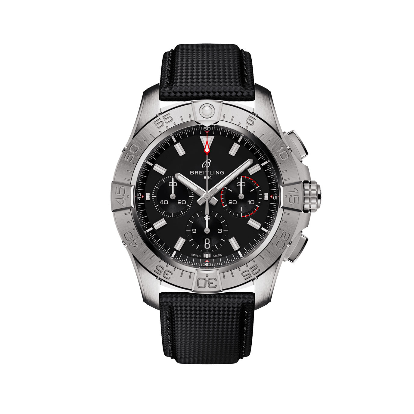 Unworn Breitling Avenger B01 Chronograph 44 Ref# AB0147101B1X1, box and papers