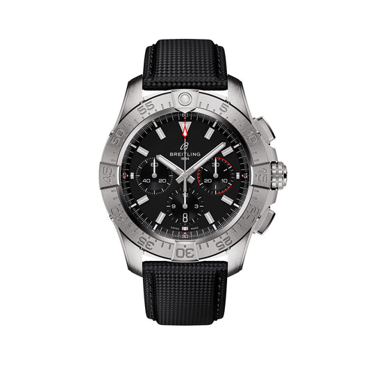 Unworn Breitling Avenger B01 Chronograph 44 Ref# AB0147101B1X1, box and papers