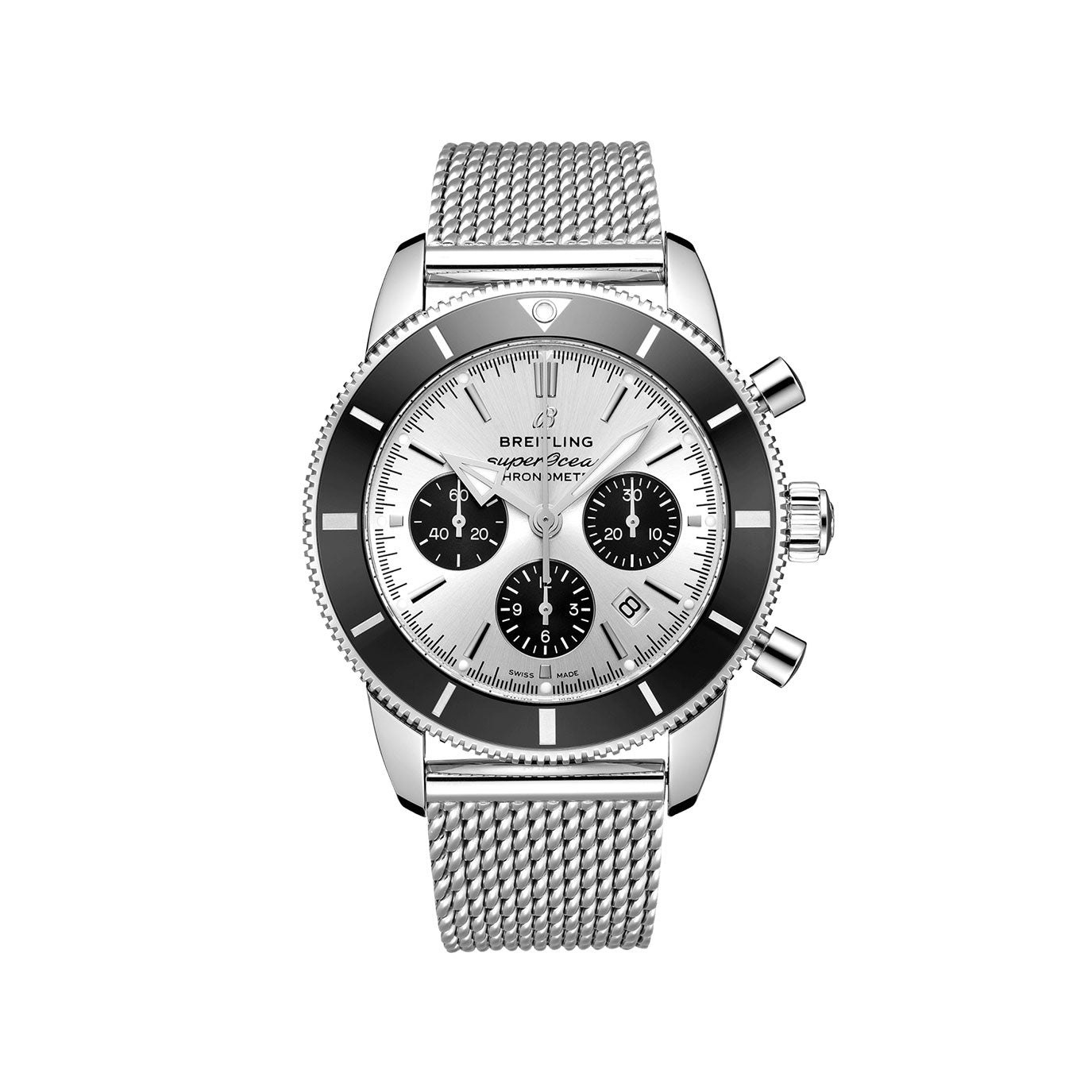 Breitling Superocean Heritage B01 CHRONOGRAPH Ref# AB0162121G1A1, box and papers