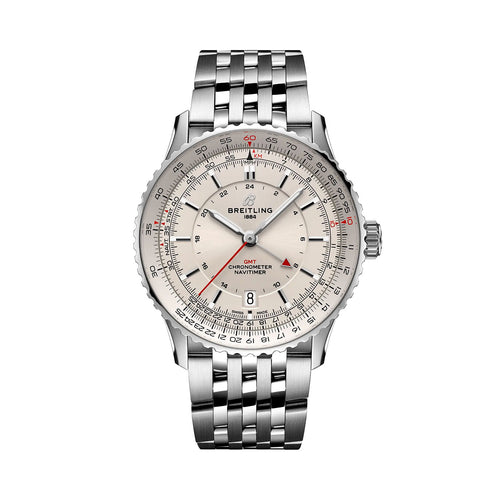 2024 Unworn, Breitling Navitimer Automatic GMT, A32310211G1A1, box and papers