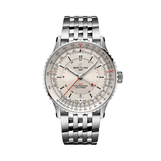 2024 Unworn, Breitling Navitimer Automatic GMT, A32310211G1A1, box and papers