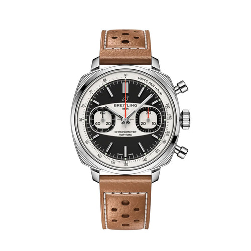 Unworn Breitling Top Time B01 Racing 38, AB01771A1B1X1, box and papers
