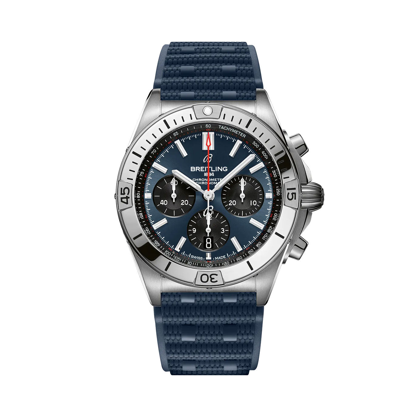 Unworn 2024, Breitling Chronomat B01, AB0134101C1S1, box and papers