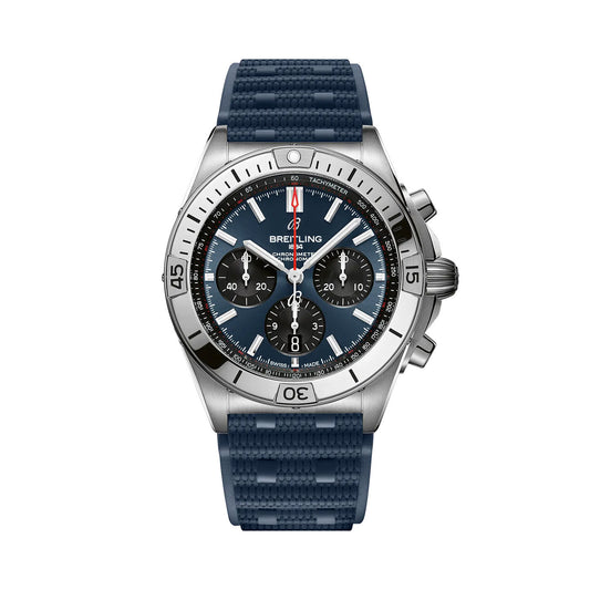 Unworn 2024, Breitling Chronomat B01, AB0134101C1S1, box and papers