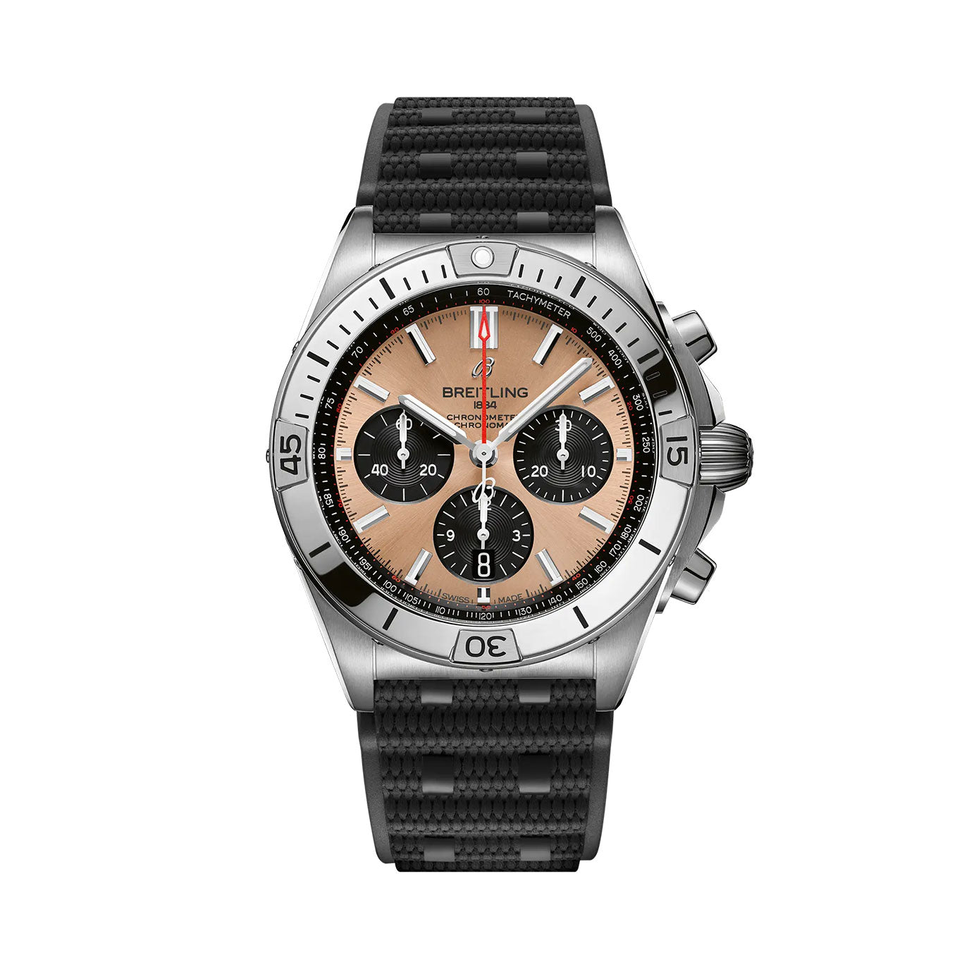 Unworn 2024, Breitling Chronomat B01, AB0134101K1S1, box and papers