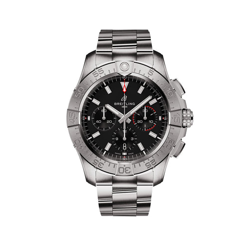 Unworn Breitling Avenger B01 Chronograph 44 Ref# AB0147101B1A1, box and papers