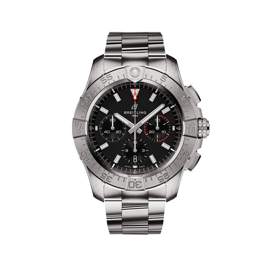 Unworn Breitling Avenger B01 Chronograph 44 Ref# AB0147101B1A1, box and papers