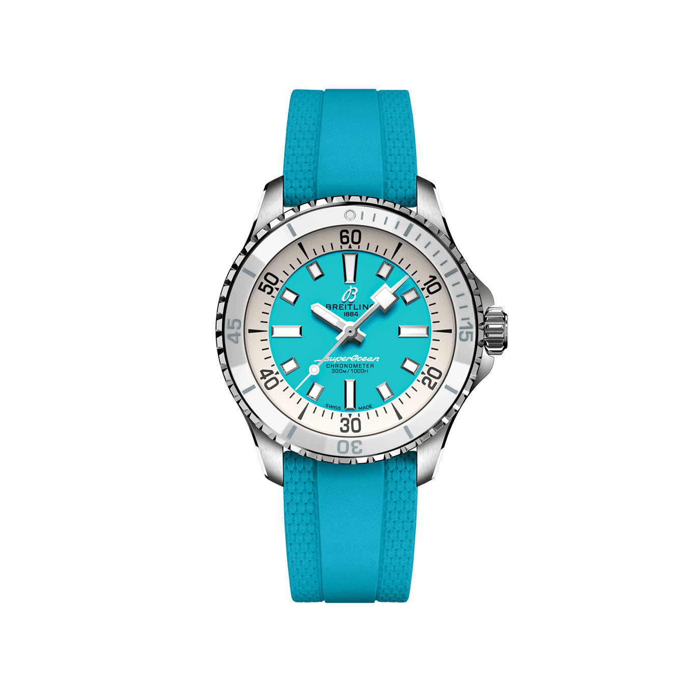 Breitling Superocean Automatic Ref# A17377211C1S1, box and papers