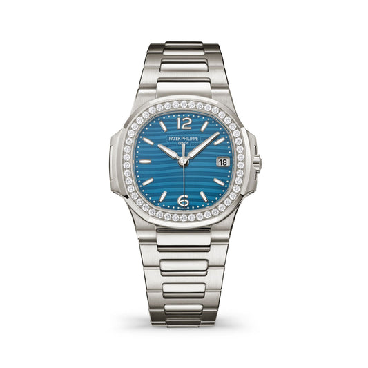 Unworn Patek Philippe Nautilus, 7010-1G-013, box and papers
