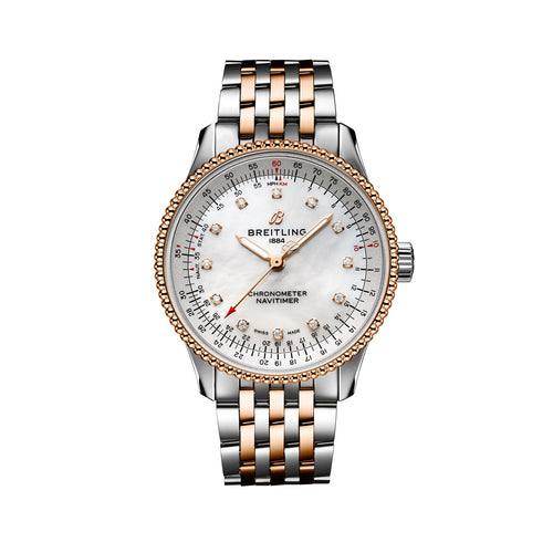 Breitling Navitimer AUTOMATIC Ref# U17395211A1U1, box and papers