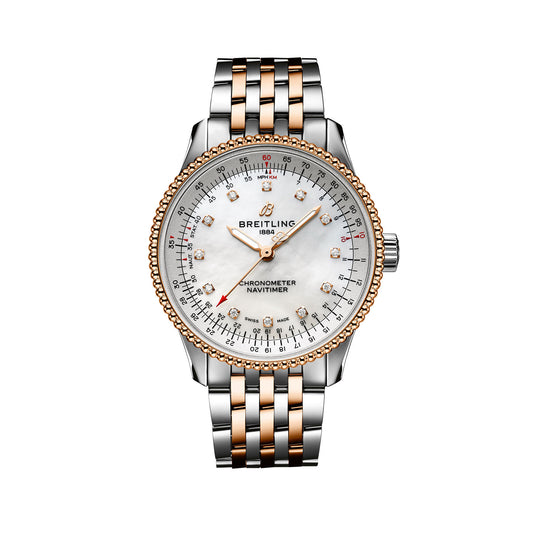 Breitling Navitimer AUTOMATIC Ref# U17395211A1U1, box and papers