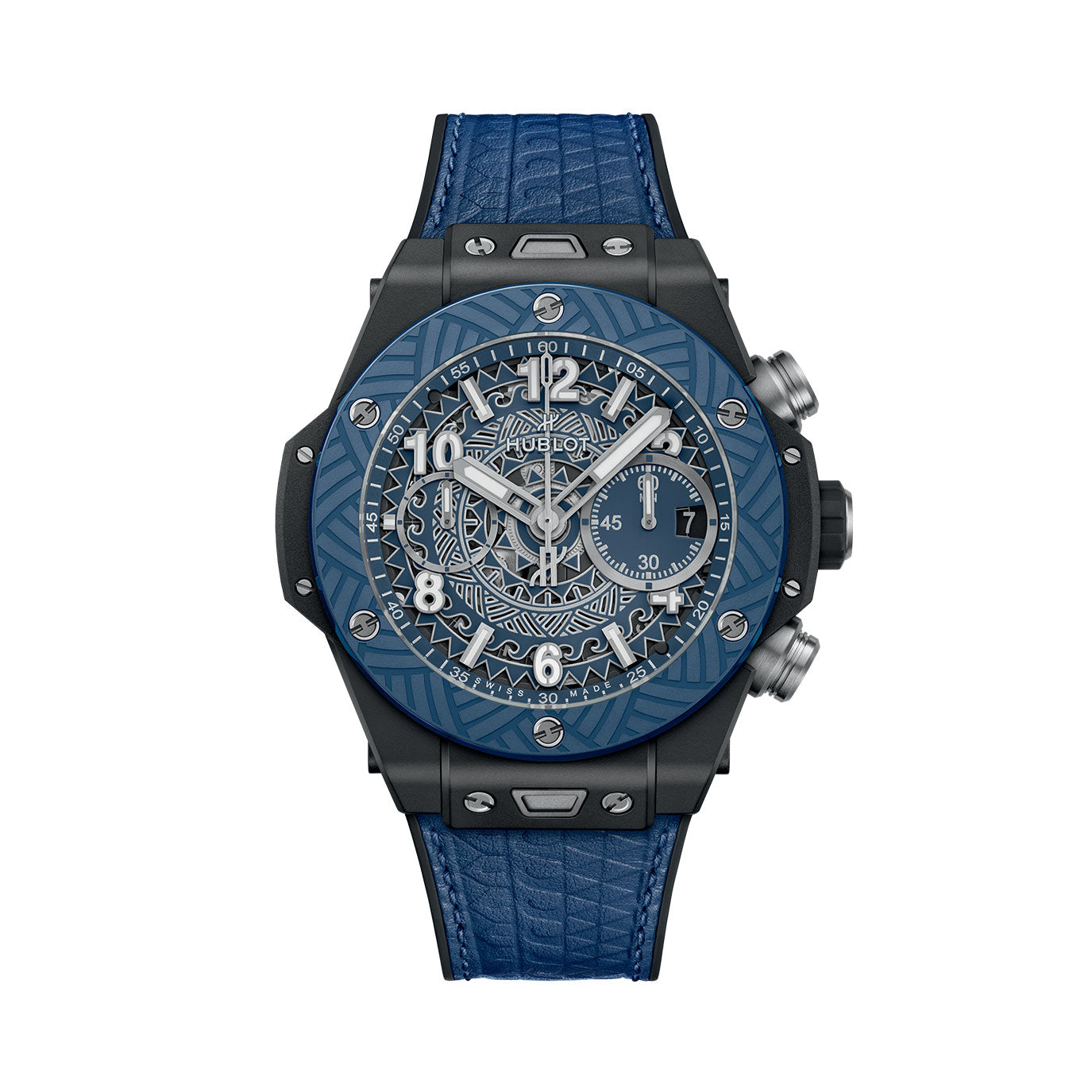 Unworn Hublot Big Bang Unico ‘O Ka Mua 42, 441.CL.0197.VR.HAW24, box and papers