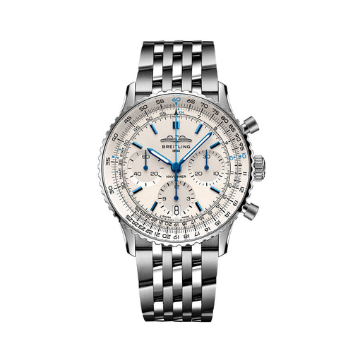 Breitling Navitimer B01 Chronograph 41, Ref# AB0139A71G1A1, box and papers