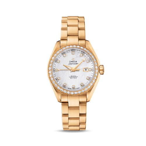 Omega Seamaster AQUA TERRA 150M CO‑AXIAL CHRONOMETER Ref# 231.55.34.20.55.001