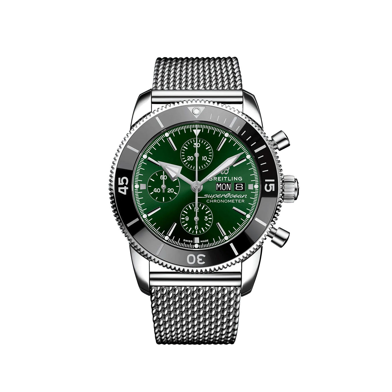 Breitling Superocean Heritage CHRONOGRAPH Ref# A13313121L1A1, box and papers