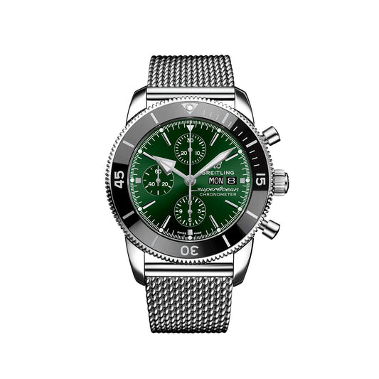 Breitling Superocean Heritage CHRONOGRAPH Ref# A13313121L1A1, box and papers
