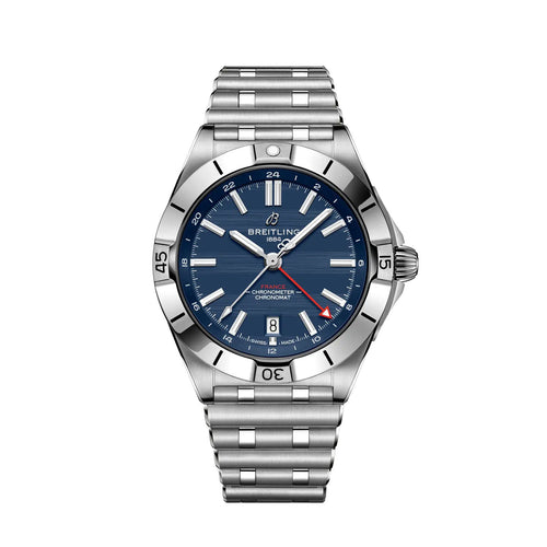 Unworn Breitling Superocean Automatic GMT 40 Six Nations France, A323989B1C1A1, box and papers