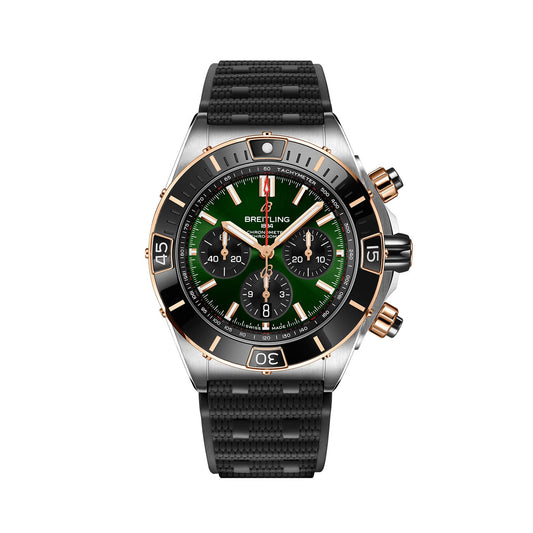 Breitling Super Chronomat B01 Ref# UB0136251L1S1, box and papers
