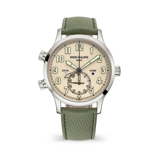 Unworn Patek Philippe Complications 5524G-010, box and papers