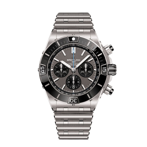 Unworn Breitling Super Chronomat B01 44 Ref# EB0136251M1E1, box and papers