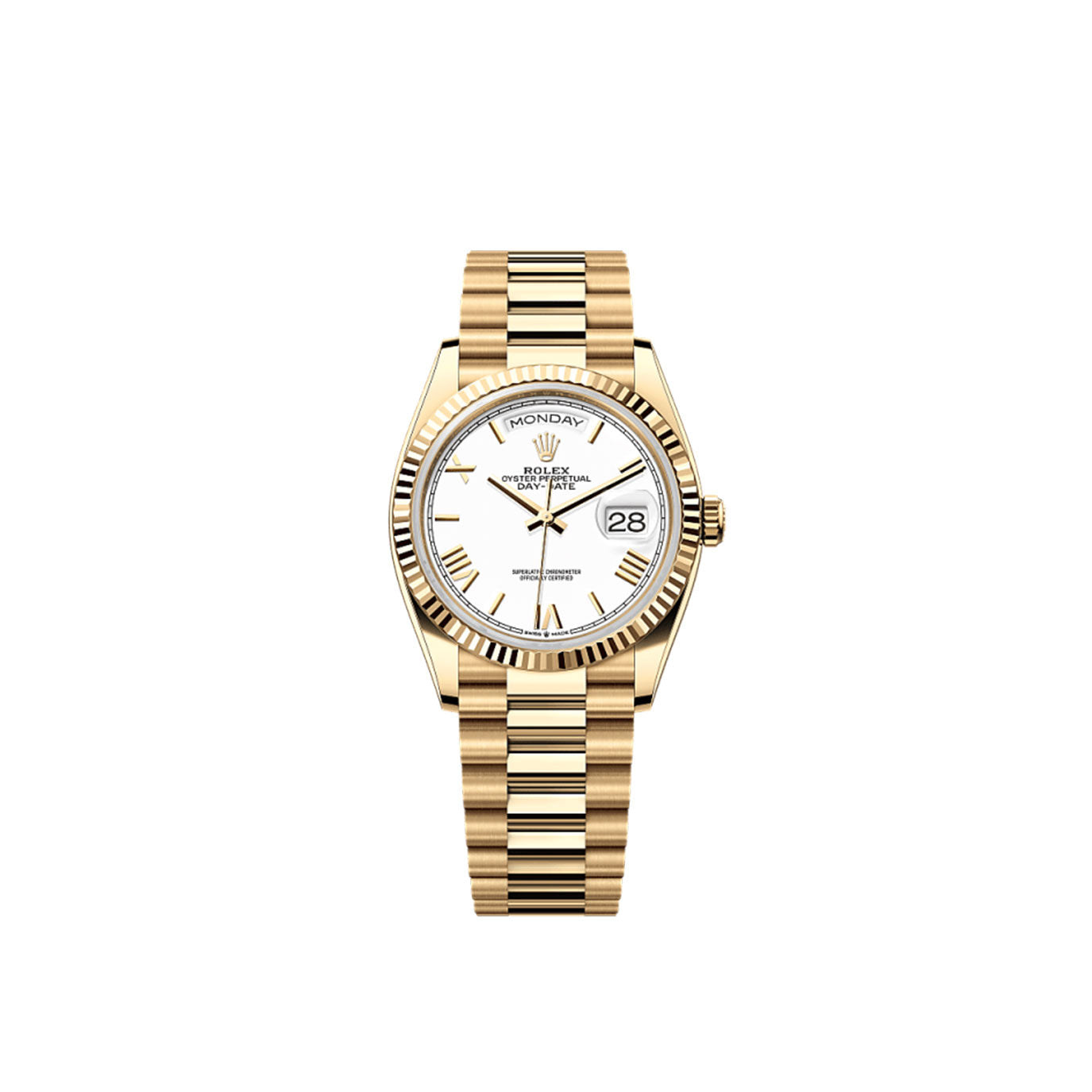 Unworn Rolex Day-Date Ref# 128238-0113