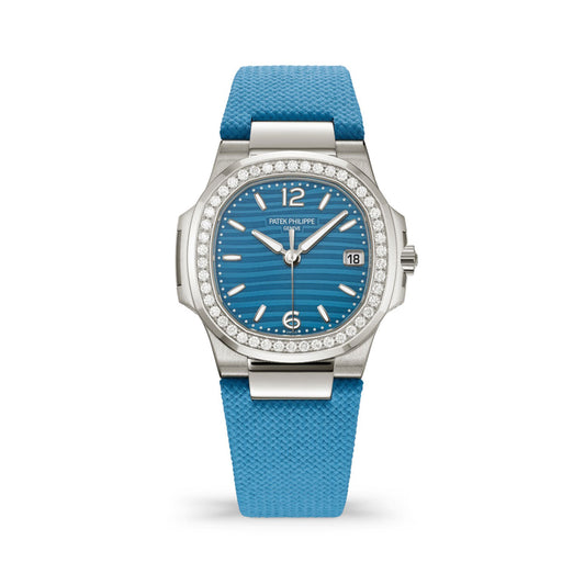 Unworn Patek Philippe Nautilus, 7010G-013, box and papers
