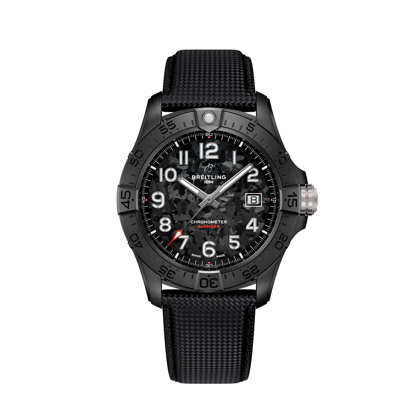 Unworn Breitling Avenger Automatic 42 Night Mission, S17328101B1X1, box and papers