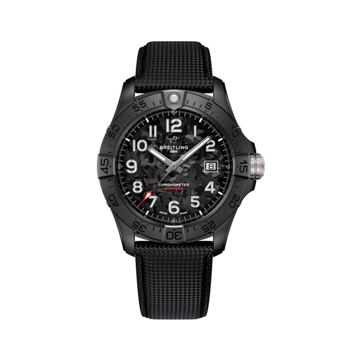 Unworn Breitling Avenger Automatic 42 Night Mission, S17328101B1X1, box and papers