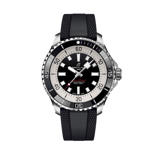 Breitling Superocean Automatic, Stainless steel, 44mm, Ref# A17376211B1S1, Unworn 2024