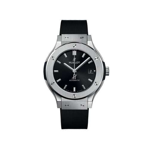 Hublot, 2022 Unworn, Classic Fusion Titanium, 565.NX.1470.RX, box and papers