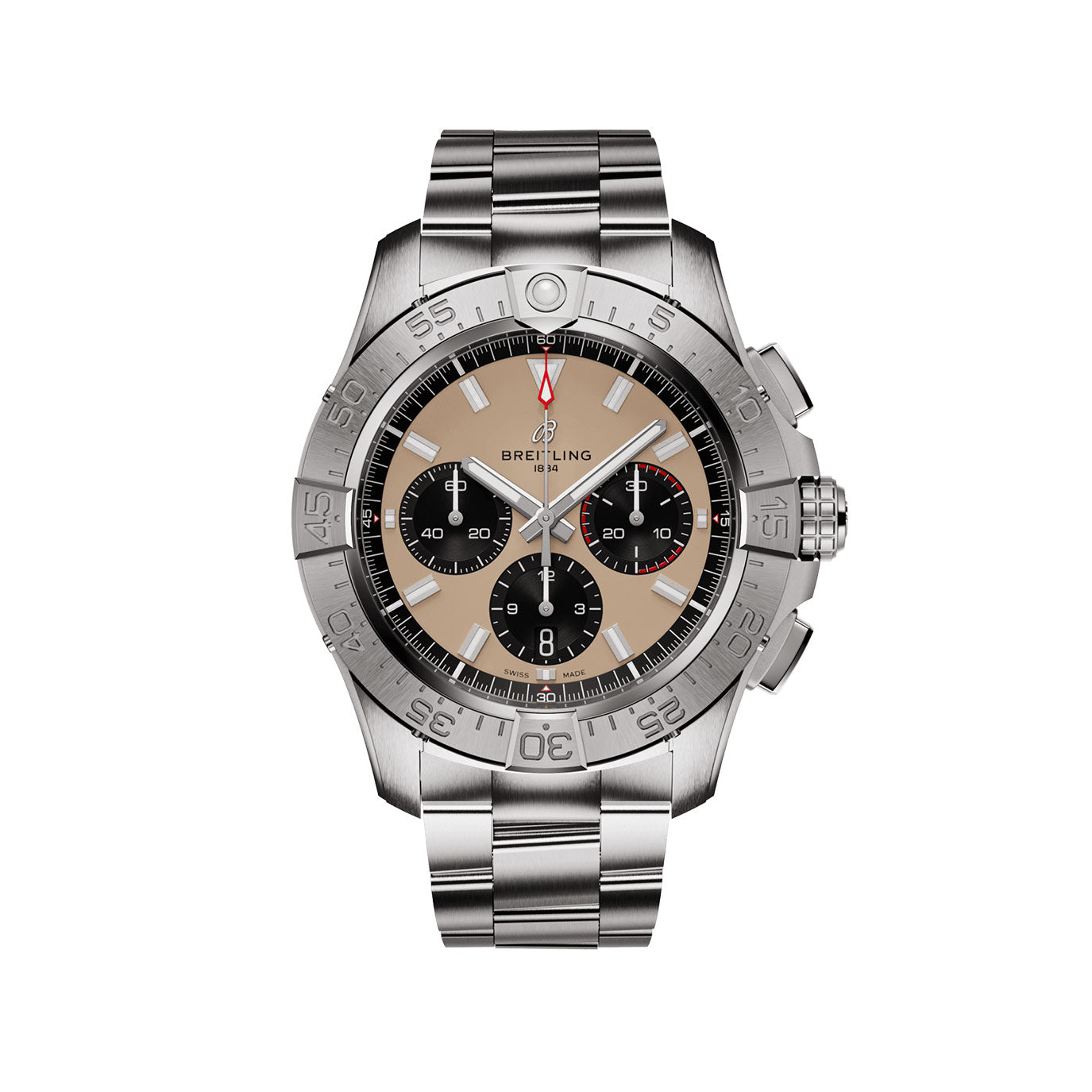 Unworn Breitling Avenger B01 Chronograph 44 Ref# AB0147101A1A1, box and papers