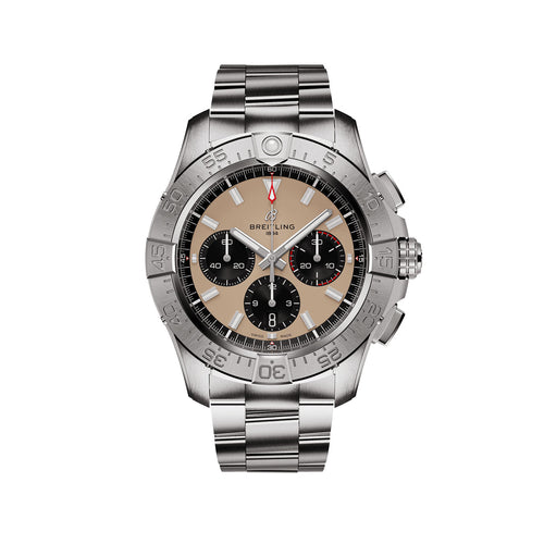 Unworn Breitling Avenger B01 Chronograph 44 Ref# AB0147101A1A1, box and papers