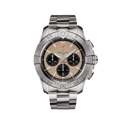 Unworn Breitling Avenger B01 Chronograph 44 Ref# AB0147101A1A1, box and papers