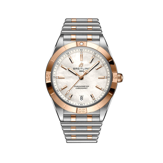 Breitling Chronomat AUTOMATIC Ref# U10380101A2U1, box and papers