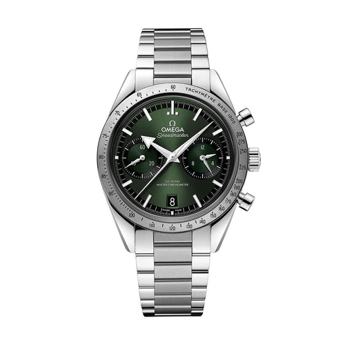 Omega New 2024, Speedmaster Moonphase, 332.10.41.51.10.001, box and papers