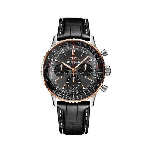 Unworn Breitling Navitimer B01 Chronograph 43, UB01384A1B1P1, box and papers