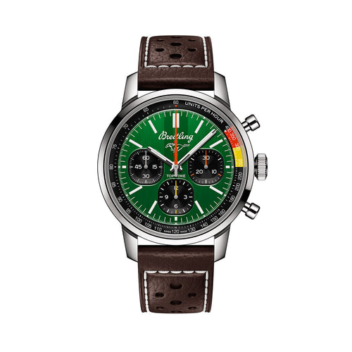 Breitling Top Time B01 Ford Mustang Ref# AB01762A1L1X1, box and papers