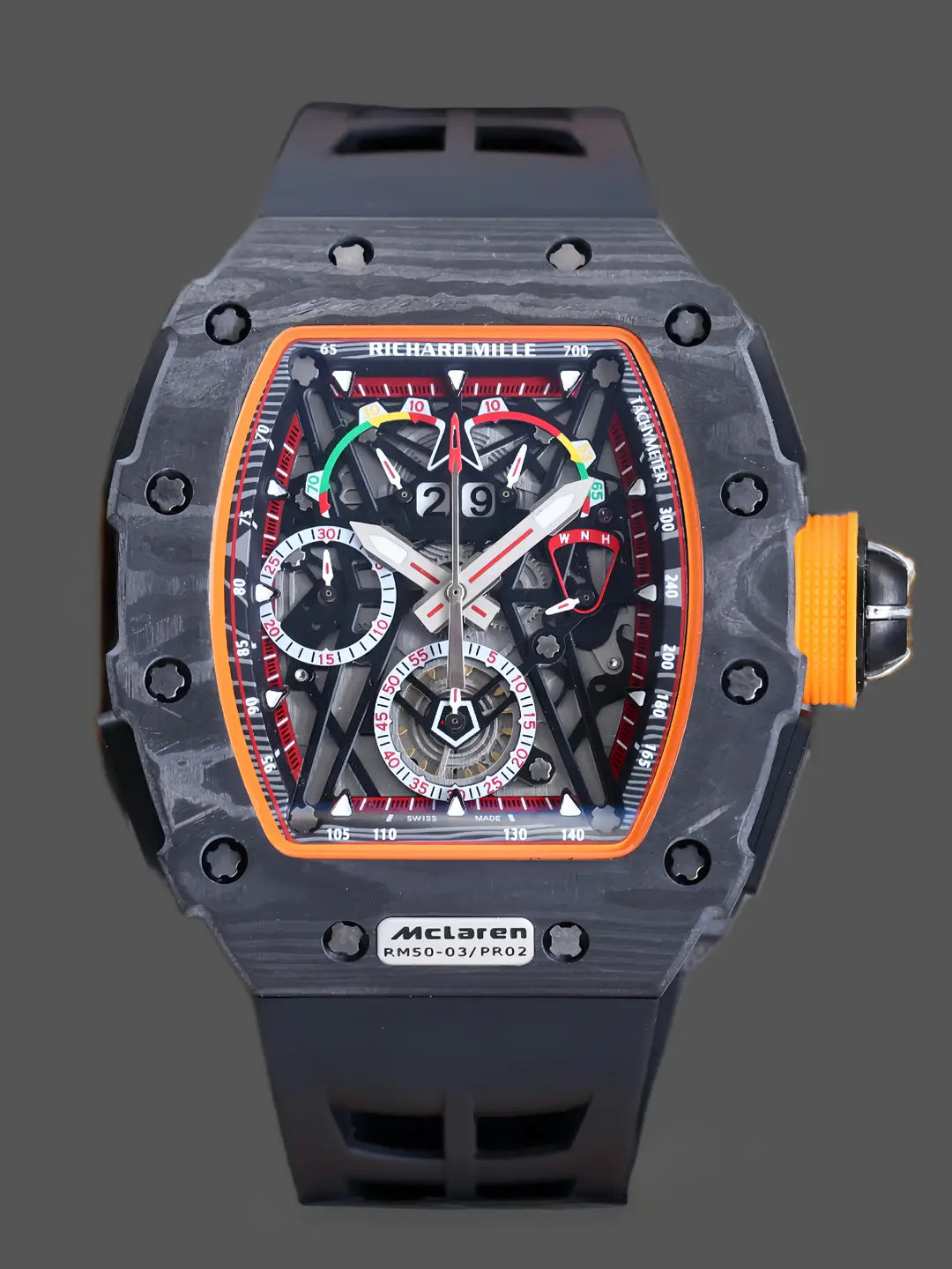 Richard Mille RM 50-03 McLaren F1 Tourbillon Split-Seconds Chronograph – Black