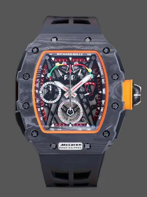 Richard Mille RM 50-03 McLaren F1 Tourbillon Split-Seconds Chronograph – Black
