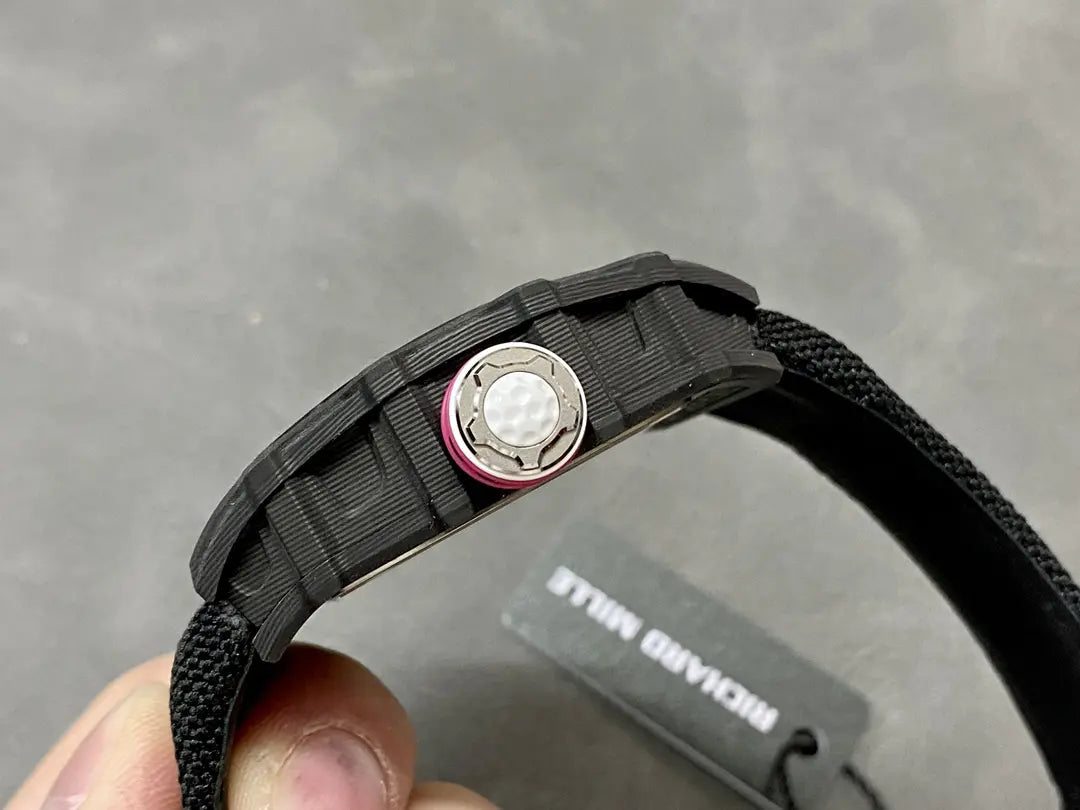 Richard Mille RM38-02 Bubba Watson Tourbillon Edition White Carbon