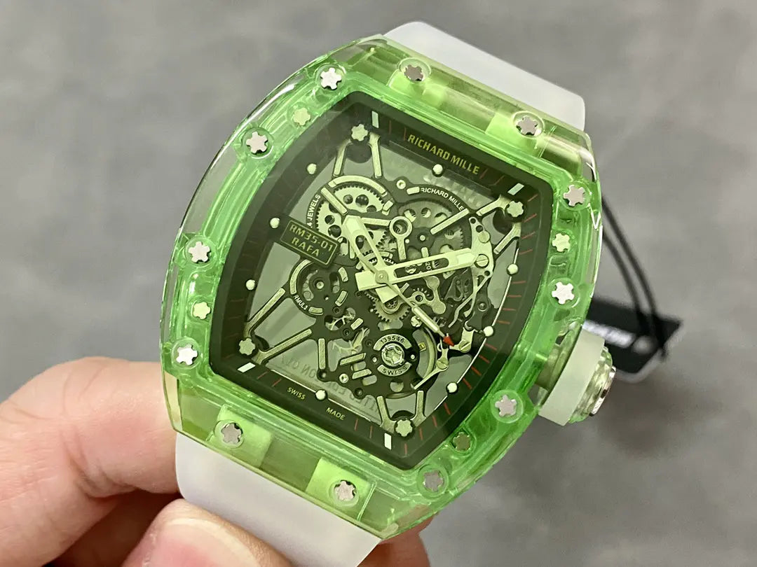 Richard Mille RM35-01 Transparent Tourbillon