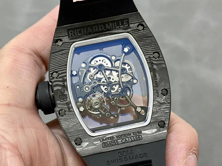 Richard Mille RM 055 Asia Manual Winding Bubba Watson