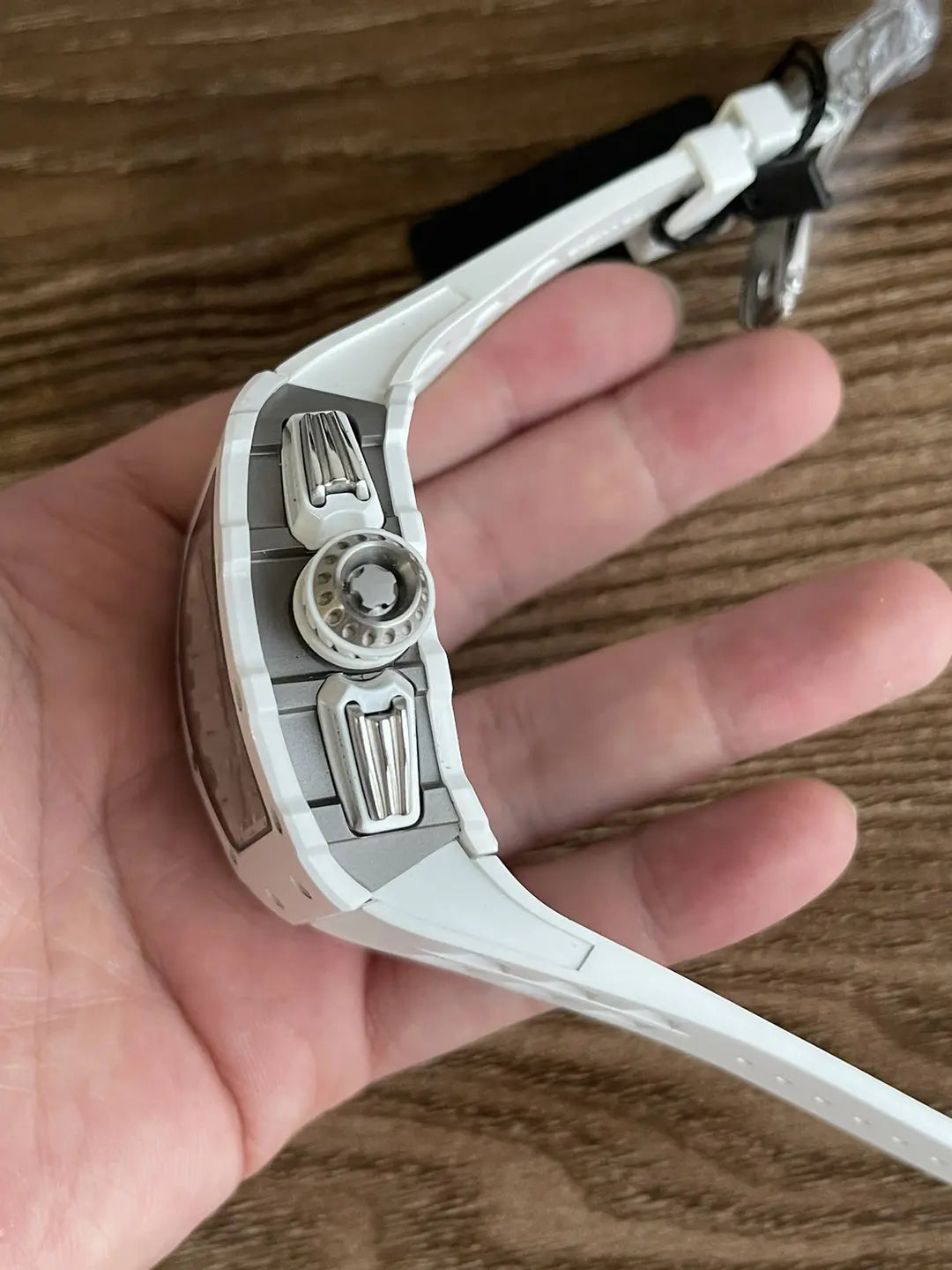 Richard Mille RM 11-03 ‘Last White Edition’ Automatic Flyback Chronograph White Ceramic