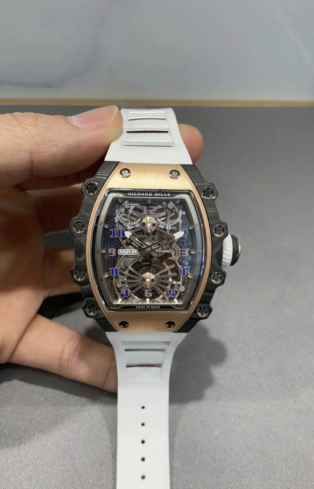 Richard Mille RM 21-01 Manual Winding Tourbillon Aerodyne
