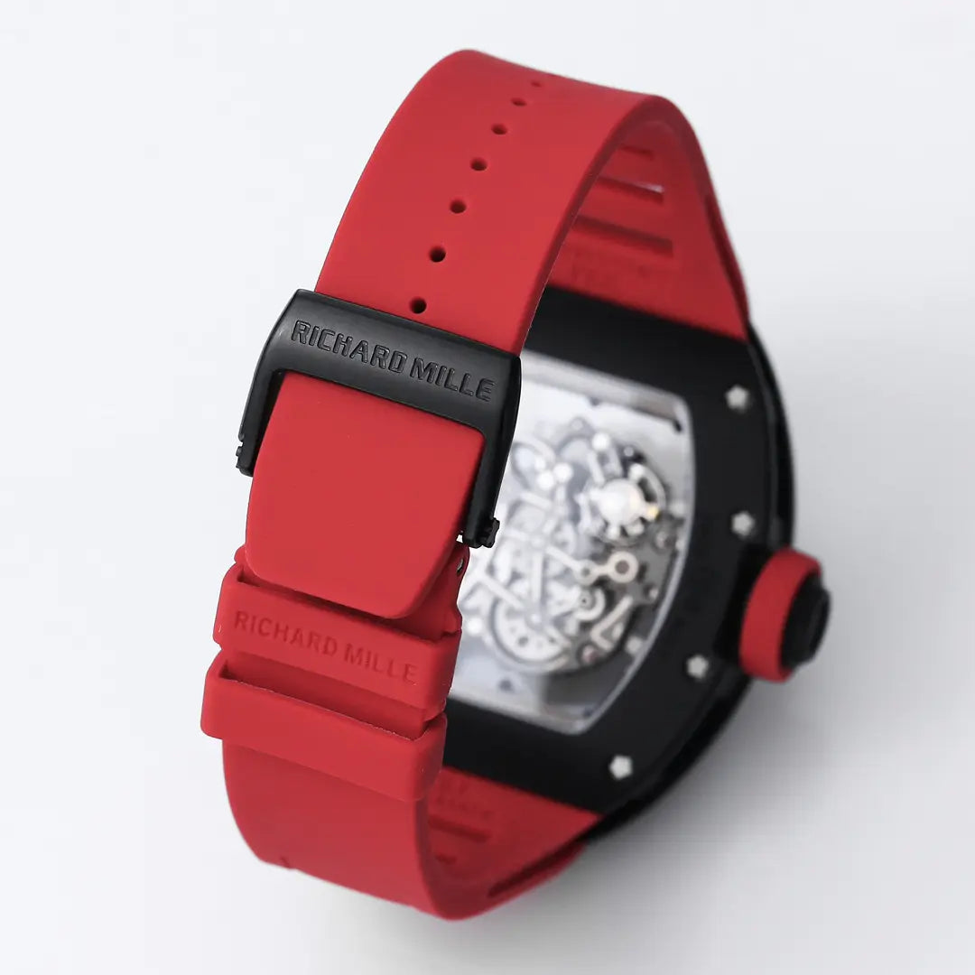 Richard Mille RM 055 Bubba Watson – NTPT Carbon (Red Strap)