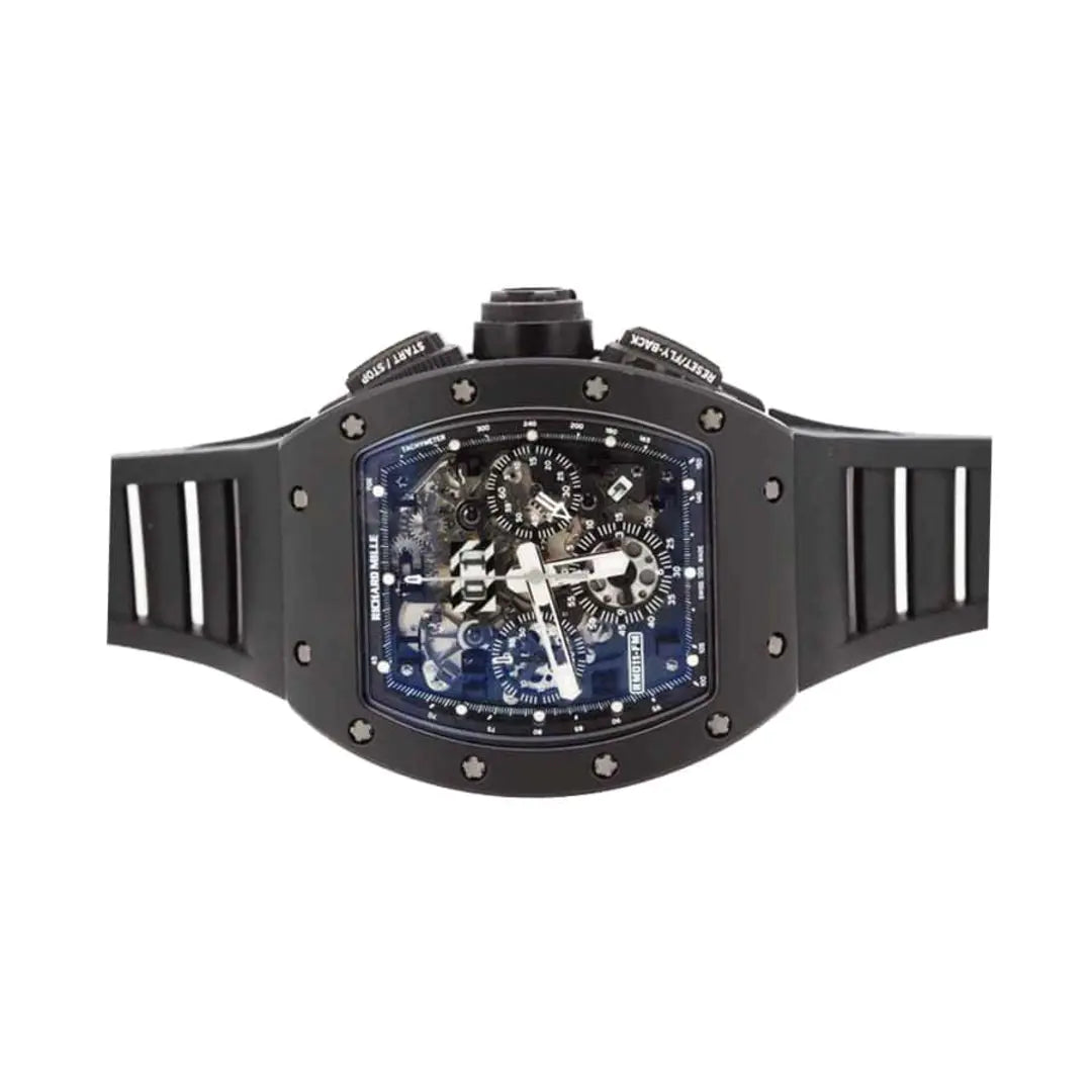 Richard Mille Rm011 Black Phantom Carbon