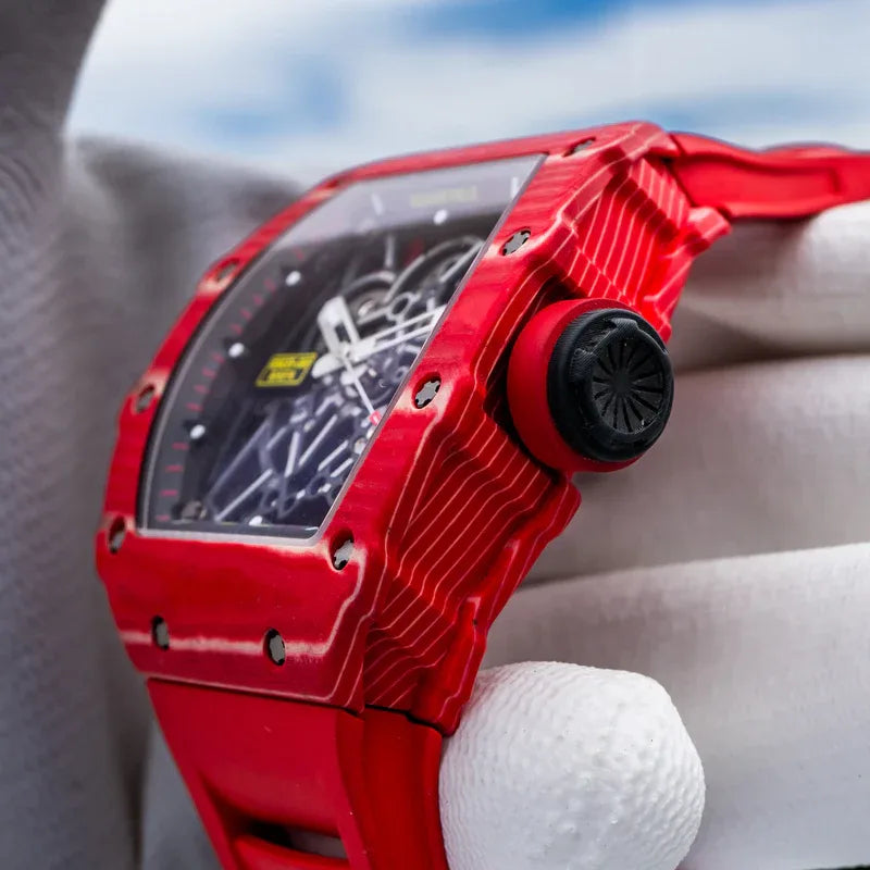 Richard Mille RM3502 Rafael Nadal Quartz-TPT Red