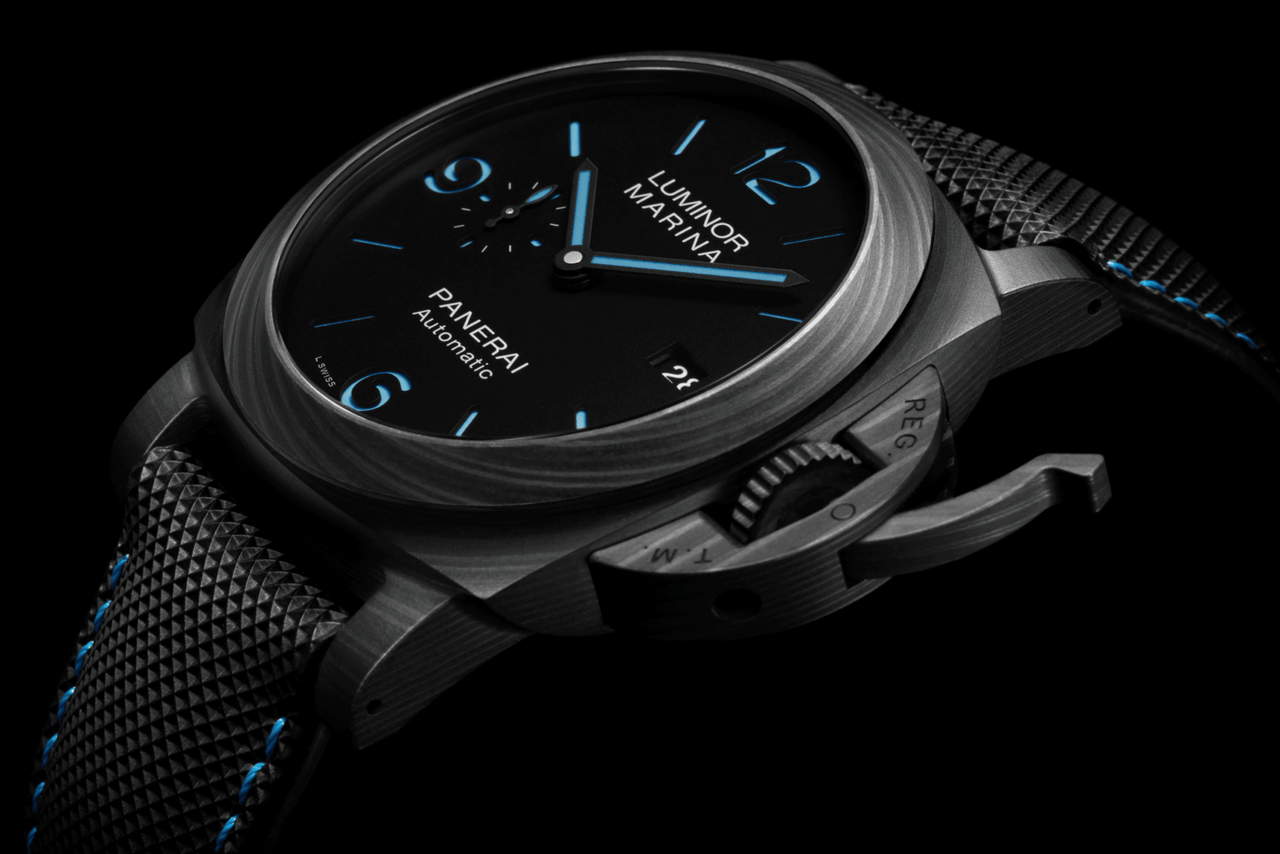 Panerai Luminor Marina Carbotech™ – 44mm, Ref# PAM01661