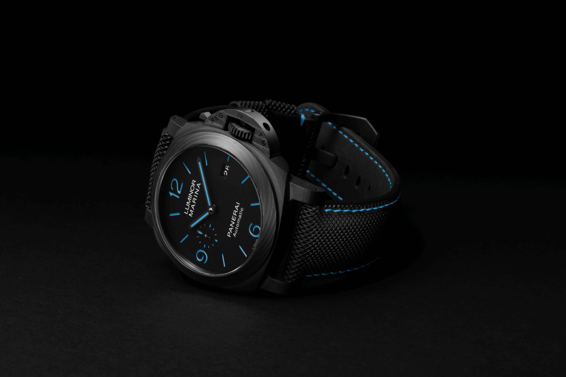 Panerai Luminor Marina Carbotech™ – 44mm, Ref# PAM01661
