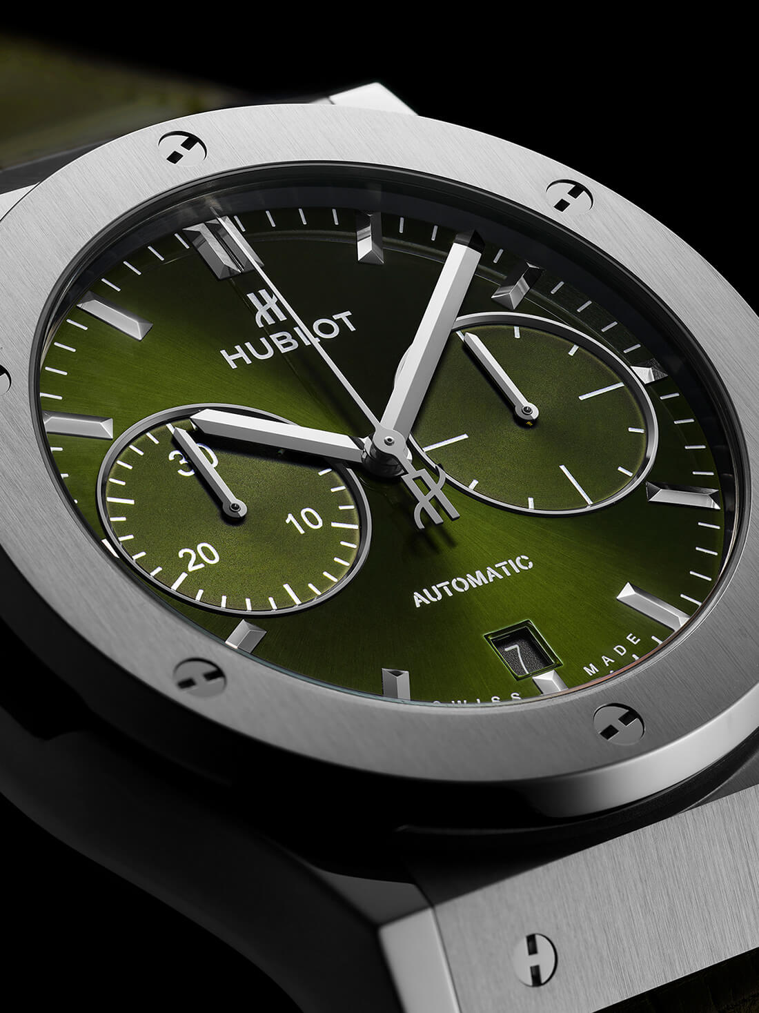 Hublot Classic Fusion Chronograph Automatic 45mm, Ref# 521.NX.8970.LR, Unworn 2025